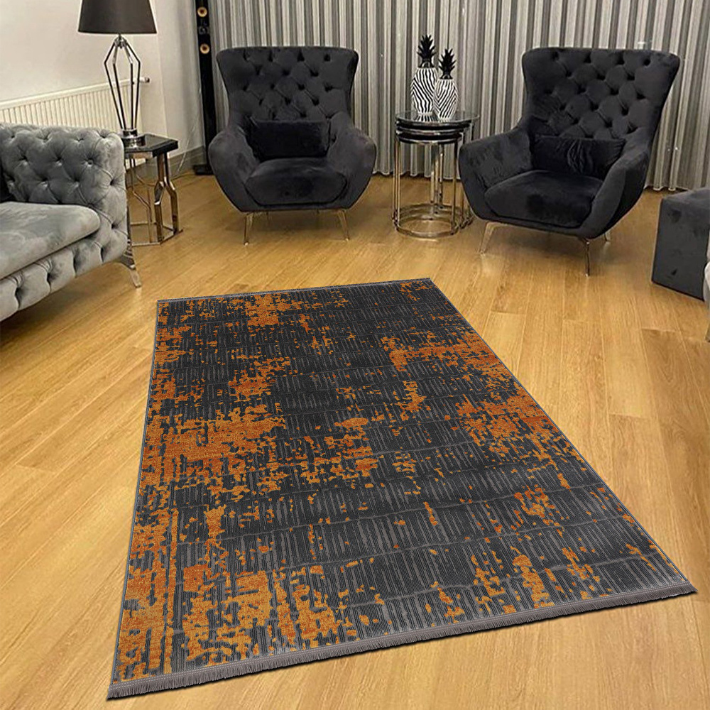 Karaca Home Gordion Grizzly Halı 80x300cm görseli 1