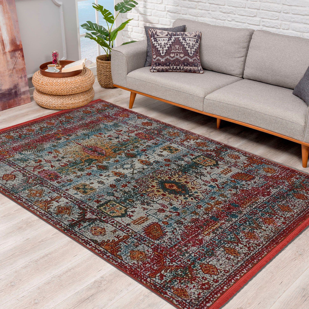 Karaca Home Gordion Armor Halı 120x180cm görseli 2