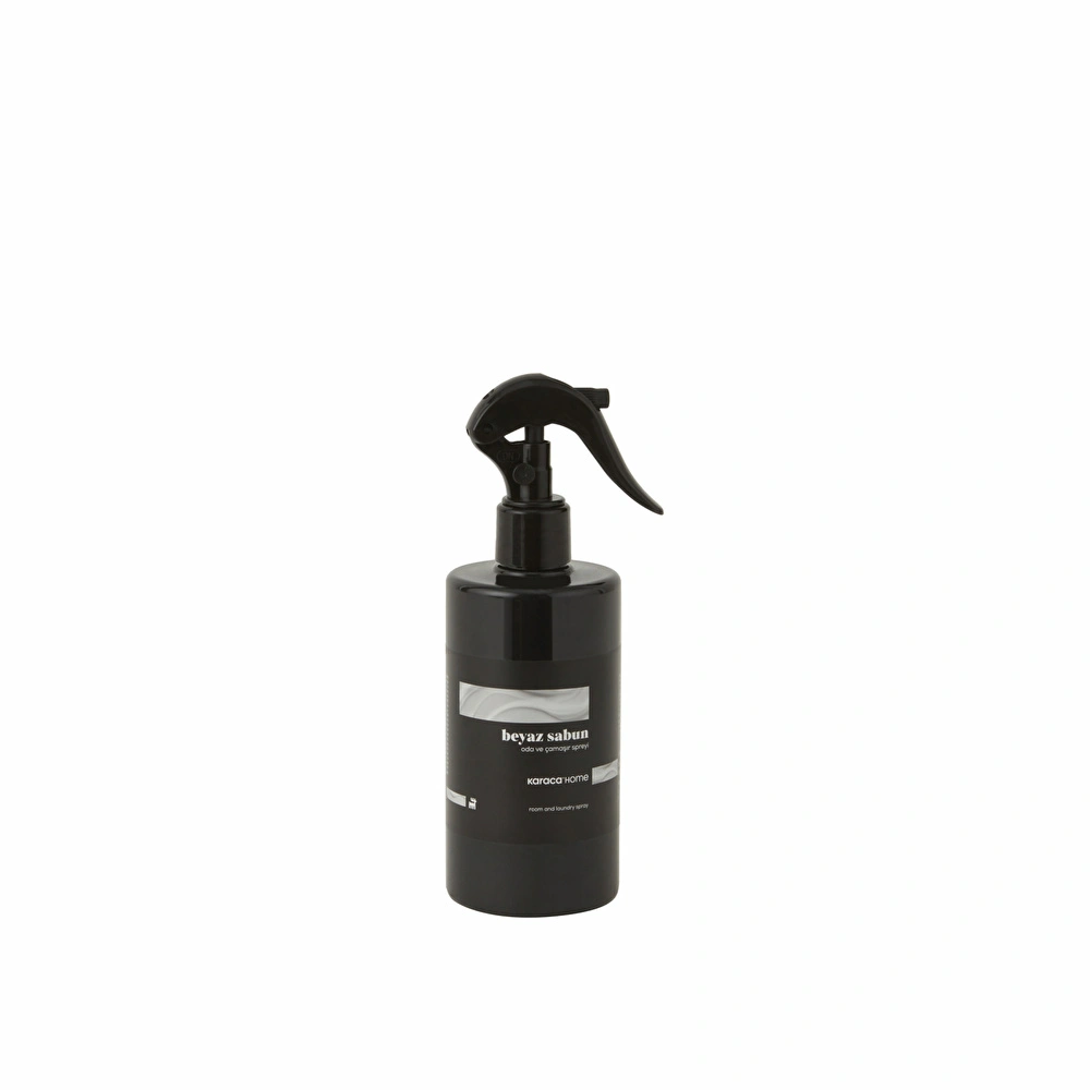Karaca Home Klasik Beyaz Sabun Oda Ve Çamaşır Spreyi 300 Ml görseli 2