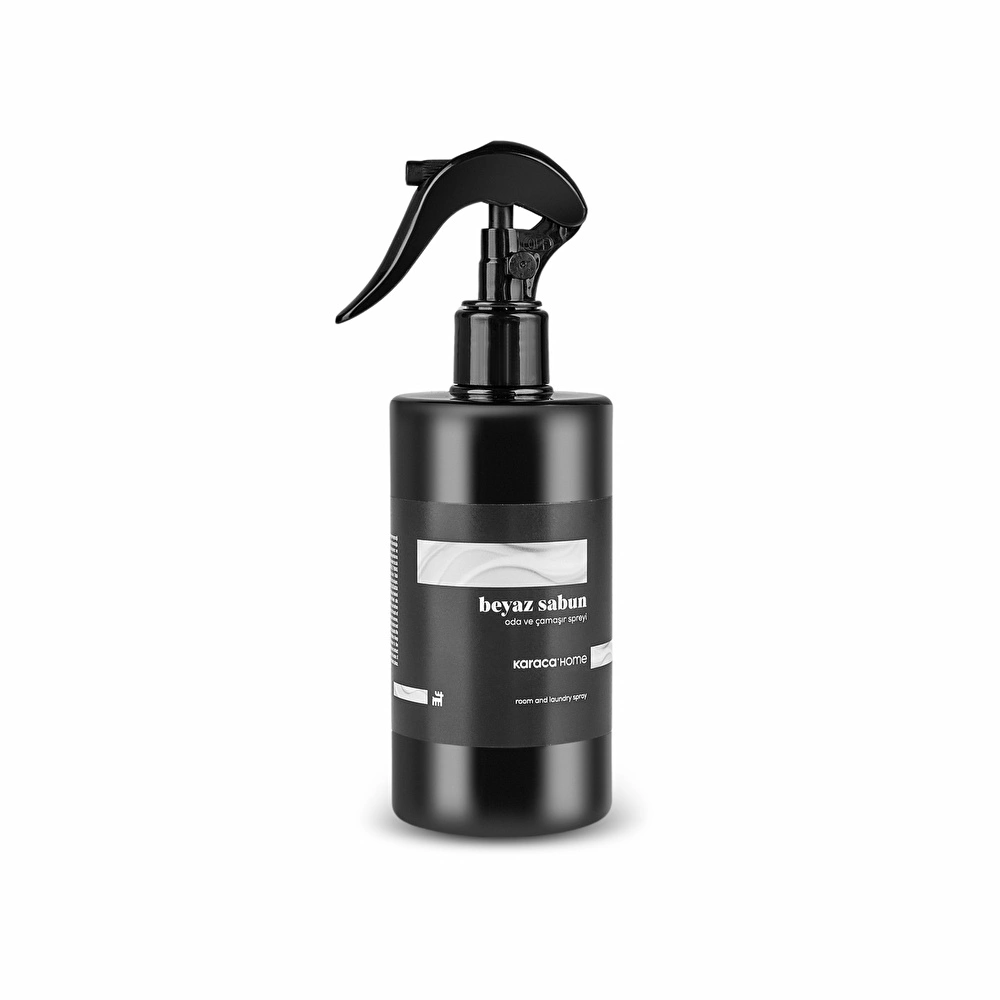 Karaca Home Klasik Beyaz Sabun Oda Ve Çamaşır Spreyi 300 Ml görseli 3