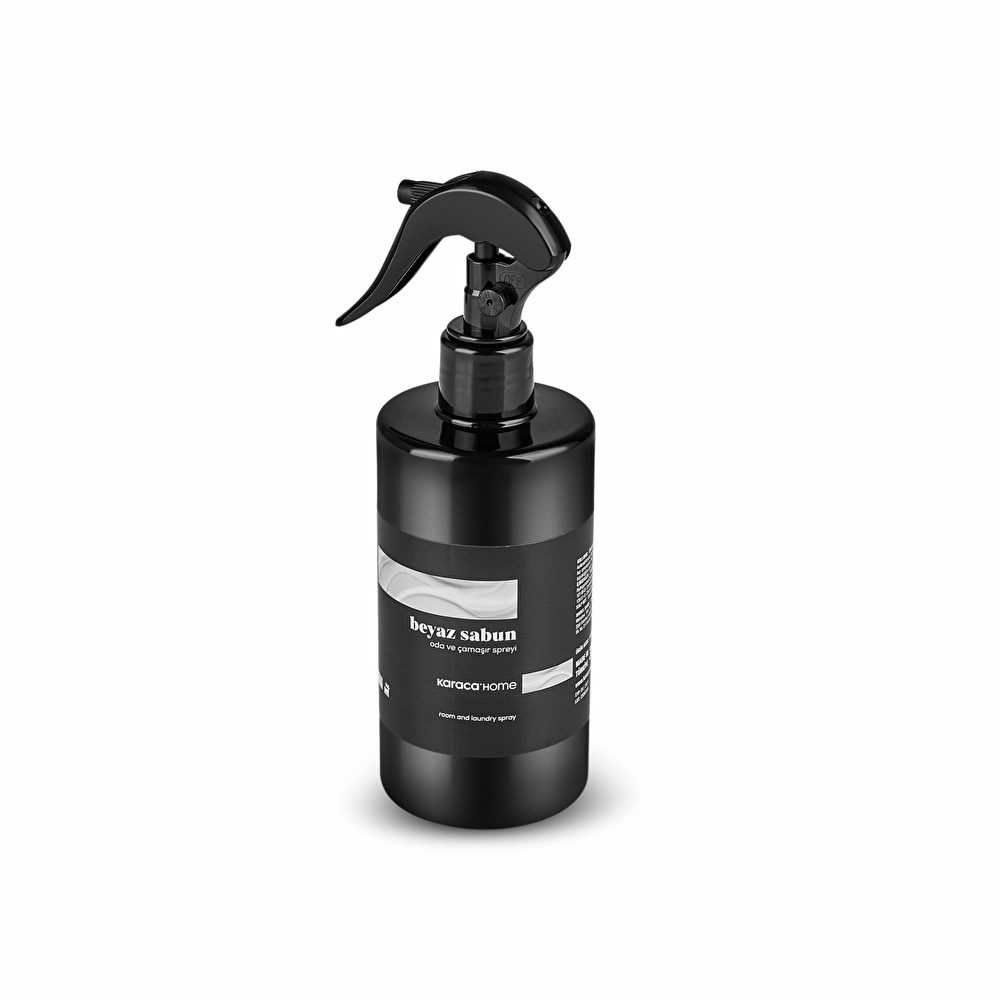 Karaca Home Klasik Beyaz Sabun Oda Ve Çamaşır Spreyi 300 Ml görseli 4
