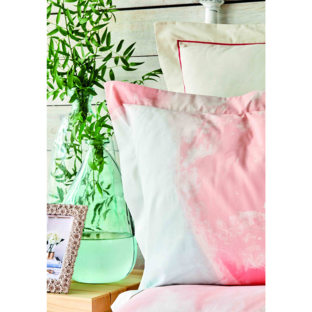 Karaca Home Canvas Multi Pamuk Çift Kişilik 6 Parça Nevresim Takımı  görseli 4