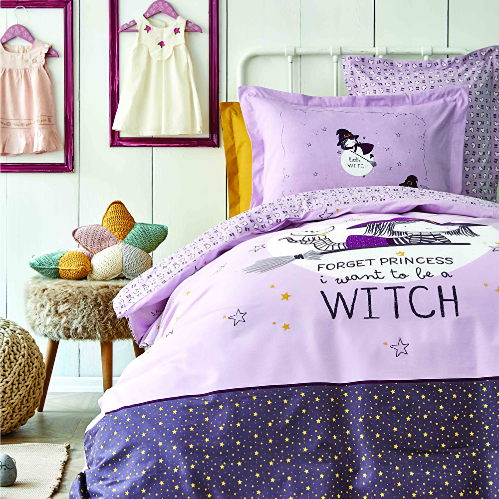 Karaca Home Witch Mor Rnf Genç Pike Takımı görseli 1
