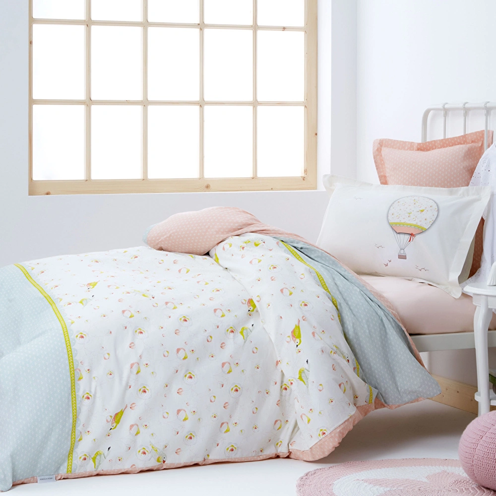 Karaca Home Ninon Somon Tek Kişilik Genç Nevresim Takımı görseli 1