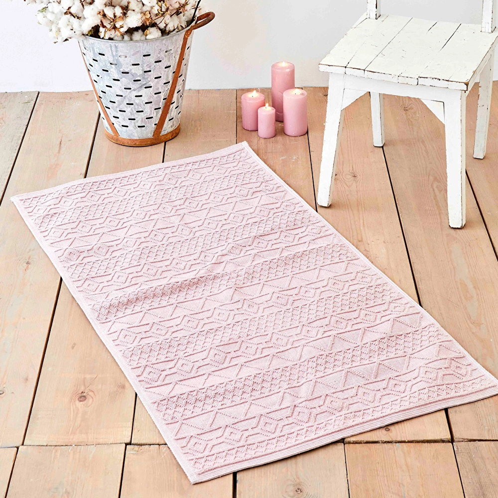 Karaca Home Lyric Pudra Kilim 120x180 cm görseli 1