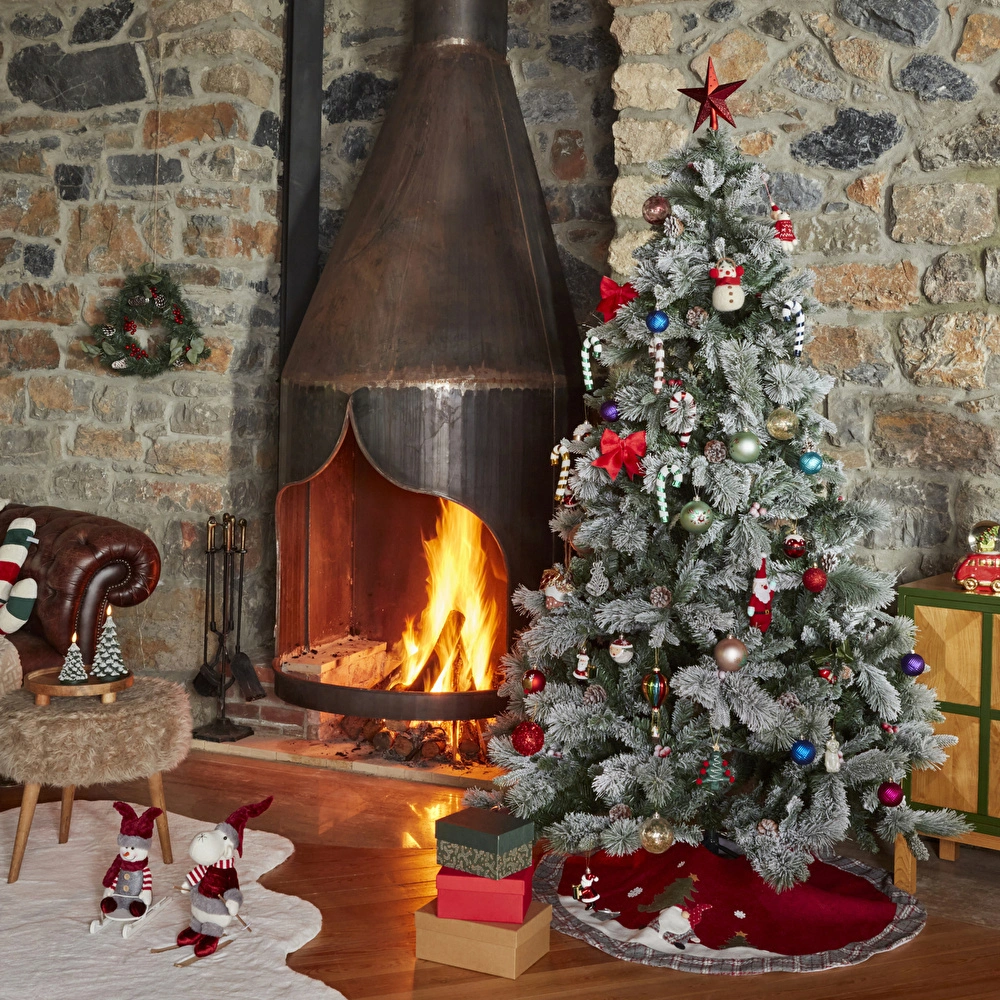 Karaca Home New Year Yılbaşı Çam Ağacı 210 cm  görseli 4