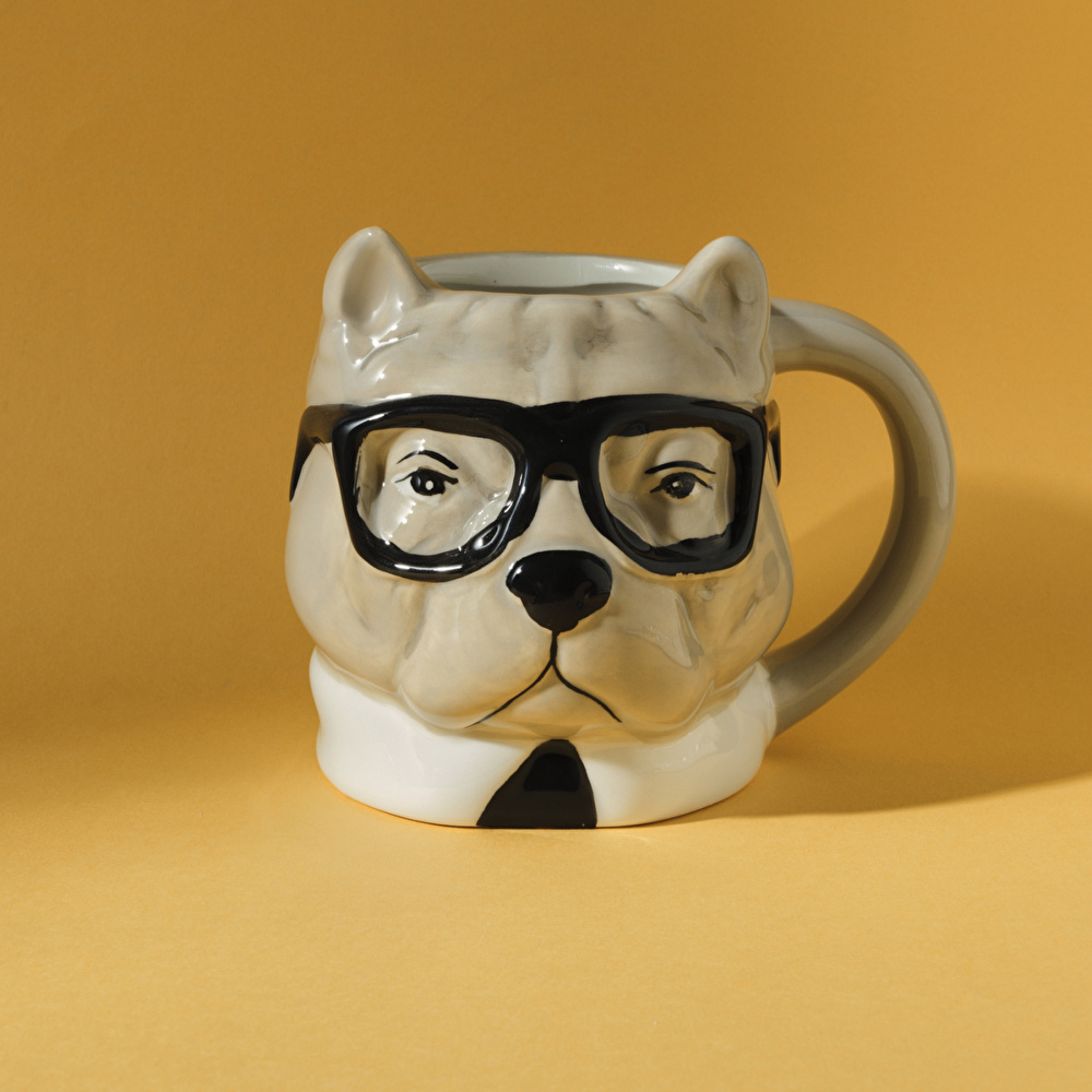 Karaca Animal Buldog Mug 483 Ml görseli 1