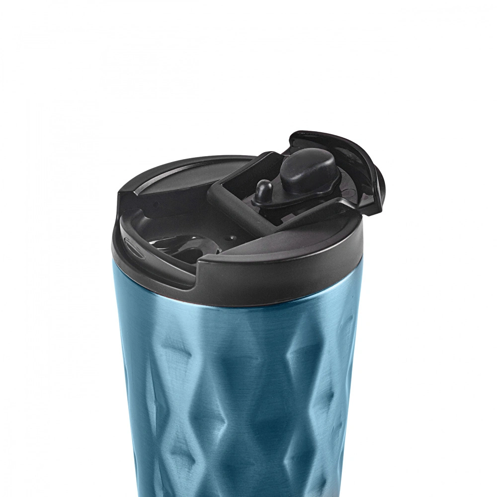 Karaca Diamond Çelik El Termosu Blue 500 ml görseli 2