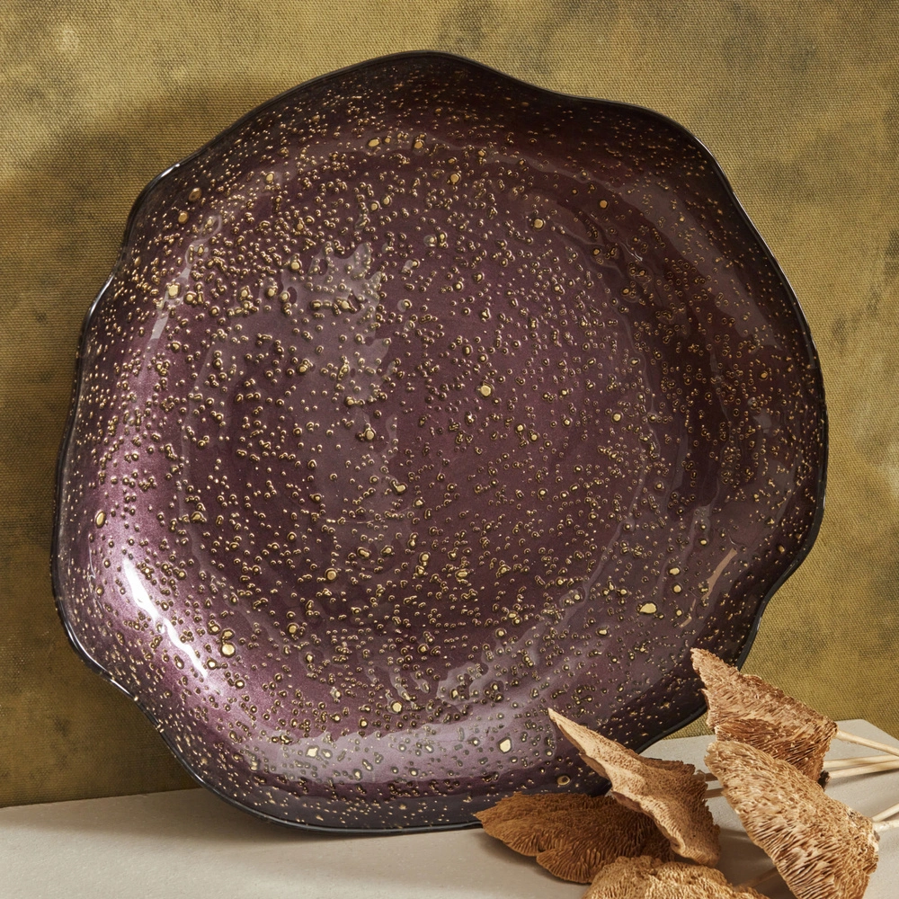 Karaca Lovizna Bordo Dekoratif Meyvelik 38 cm görseli 1