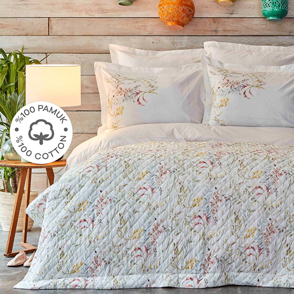 Karaca Home Reveal Somon Tek Kişilik Complete Takım görseli 1