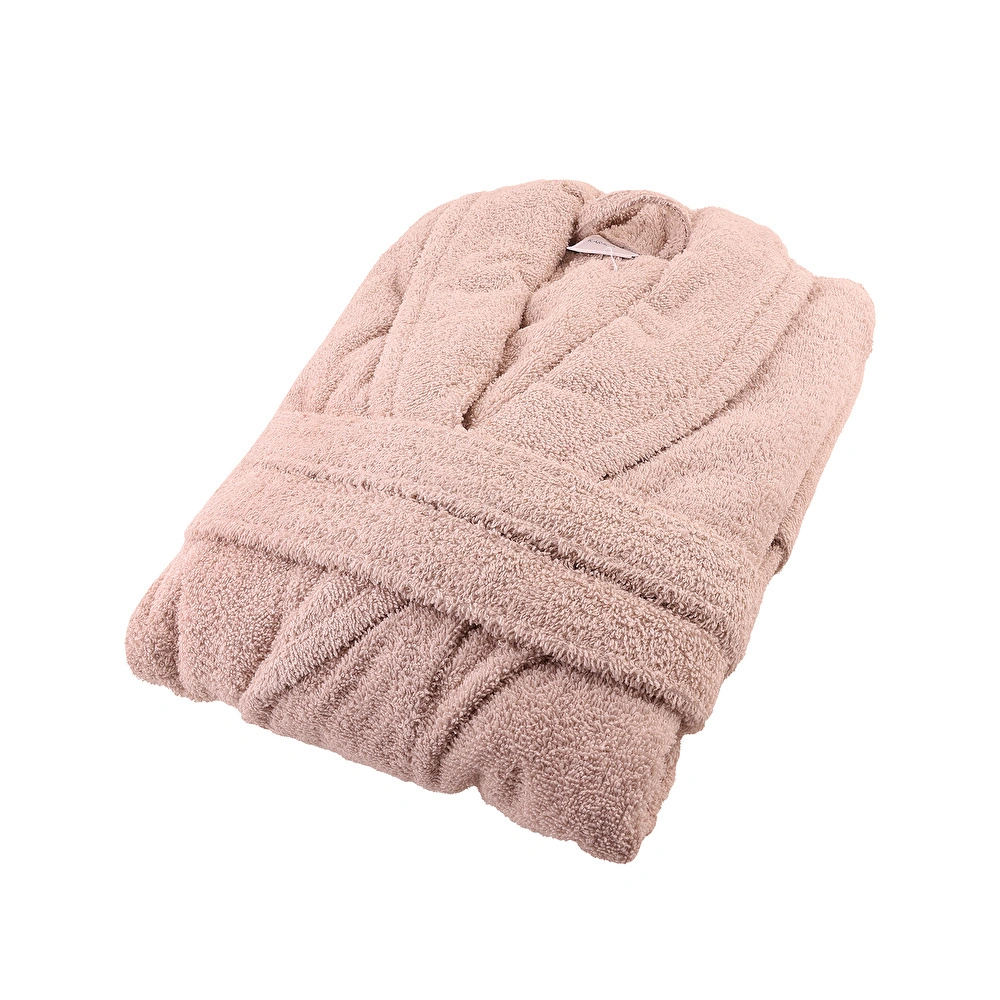 Karaca Home Back To Basic Bej Bornoz L/XL görseli 3
