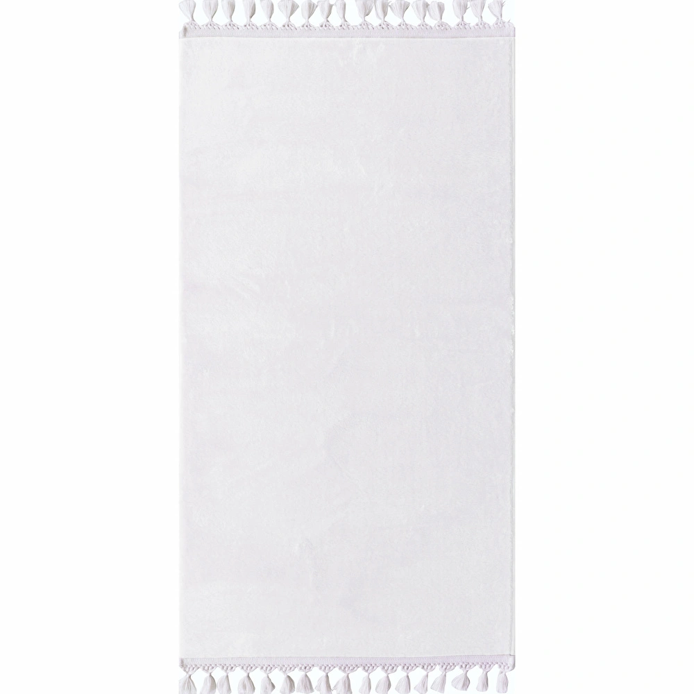 Karaca Home Comfort Beyaz Halı 80x150cm görseli 1