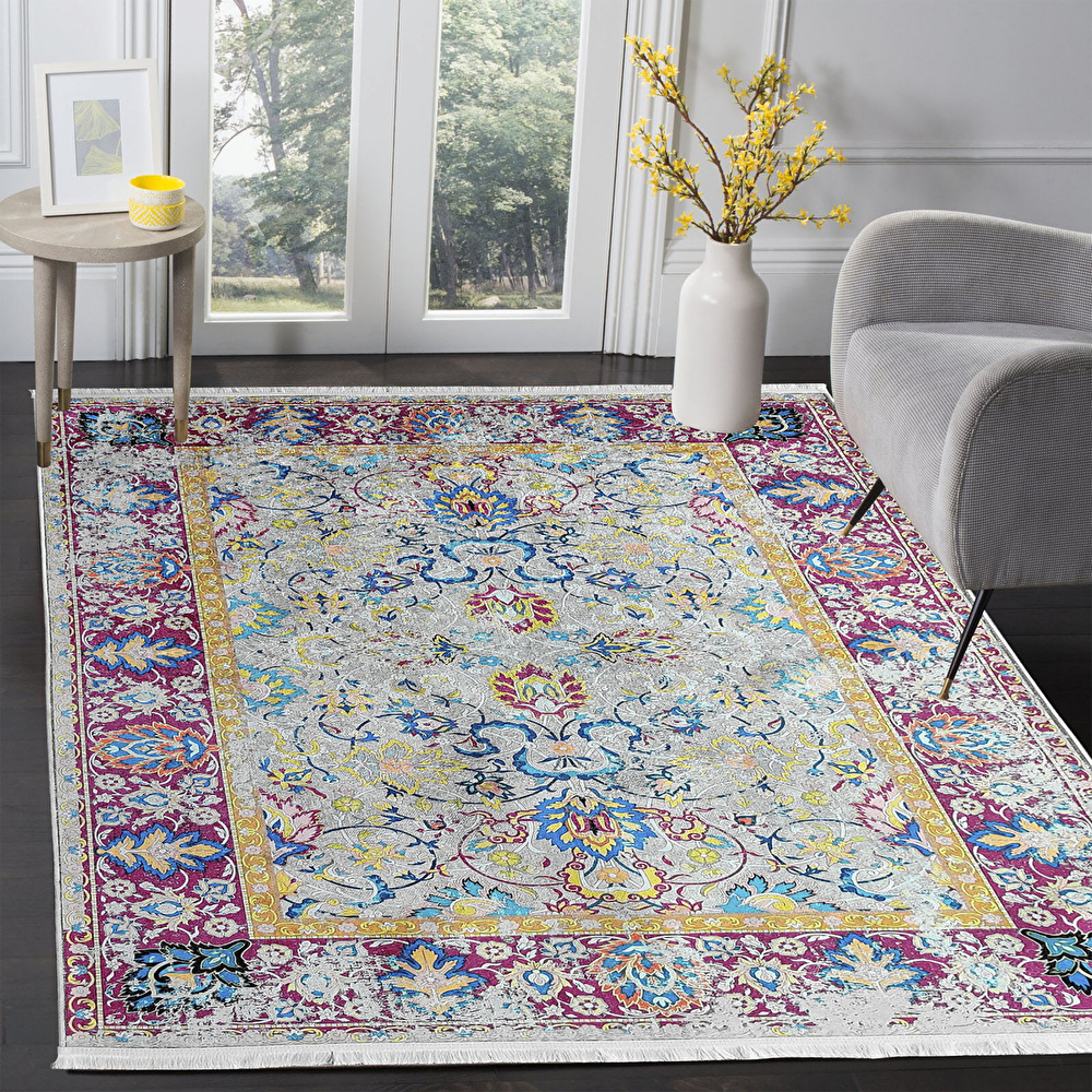Karaca Home Vintage Natalia Halı 160x230cm görseli 1