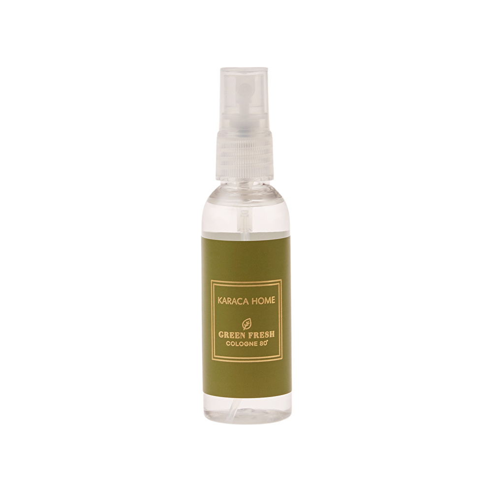 Karaca Home Green Fresh Mini Kolonya  görseli 2