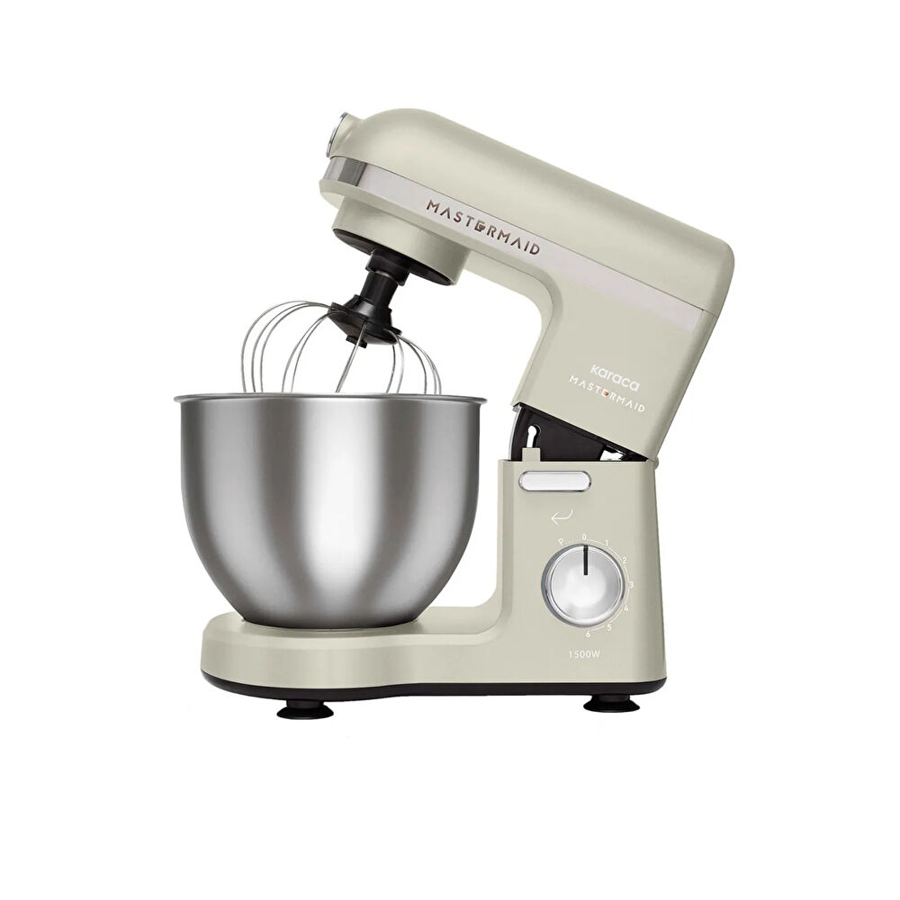 Karaca Mastermaid Chef Hamur Yoğurma Makinesi Soft Cream 1500W 5L