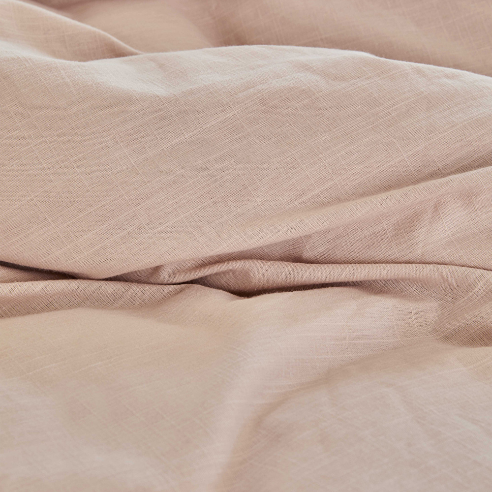 Karaca Home 4 Element Blush %100 Pamuk Tek Kişilik Nevresim Takımı Su Toprak görseli 4