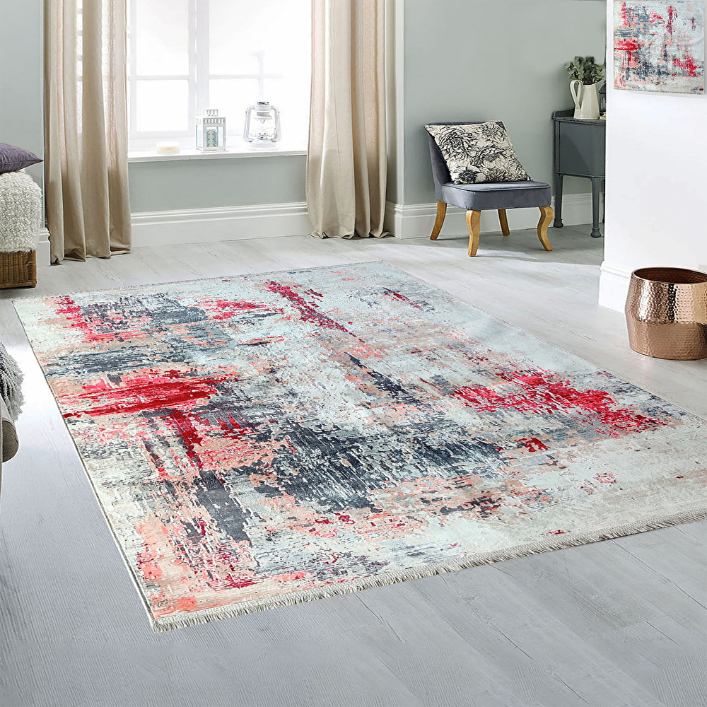 Karaca Home Modern Tuval Halı 160x230cm görseli 1