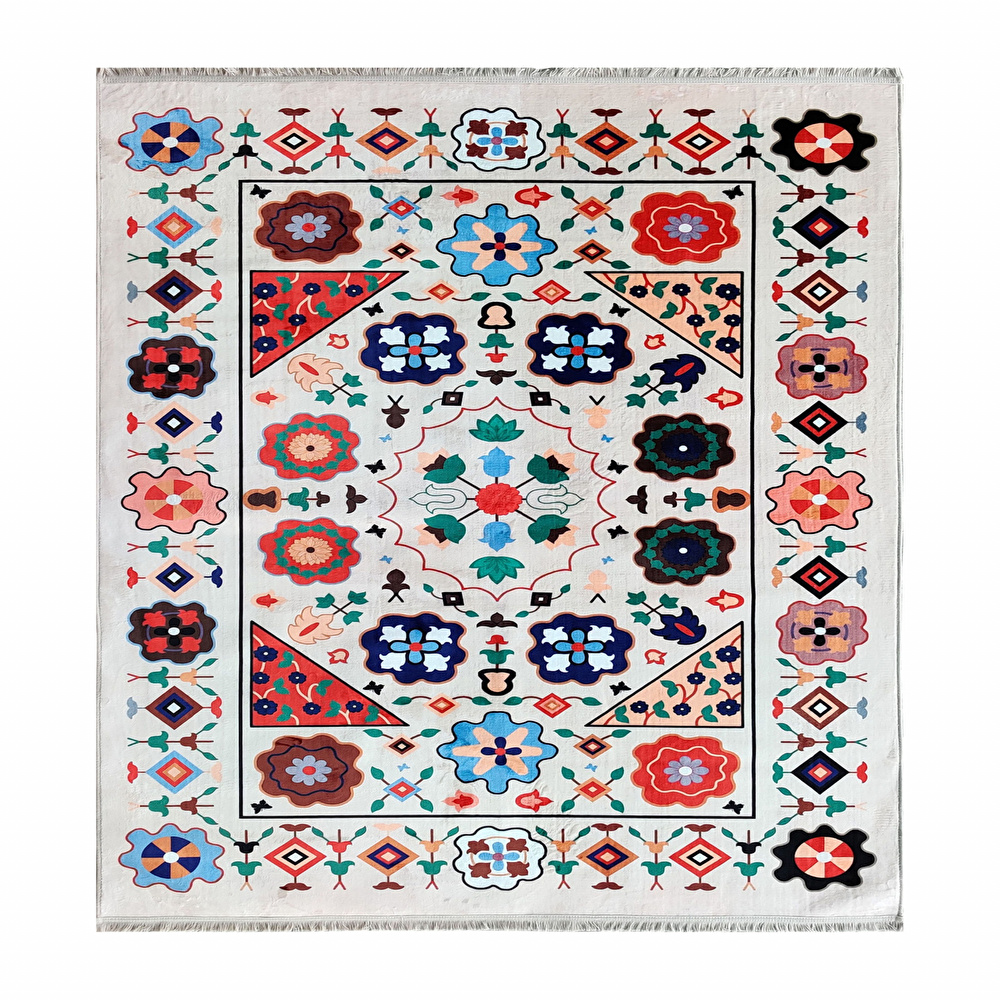 Karaca Home Ethnic Mija Halı 120x180cm görseli 2