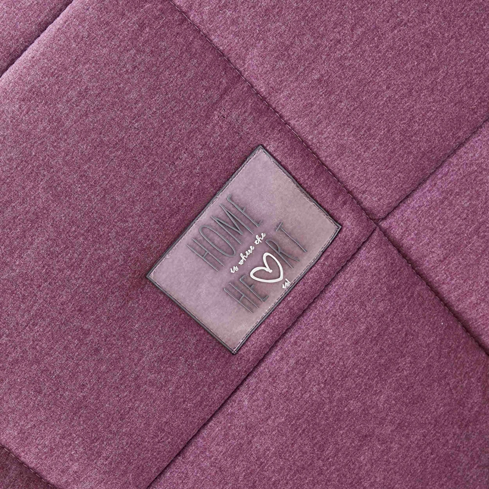 Karaca Home Softy Lila Tek Kişilik Cotton Comfort  görseli 3