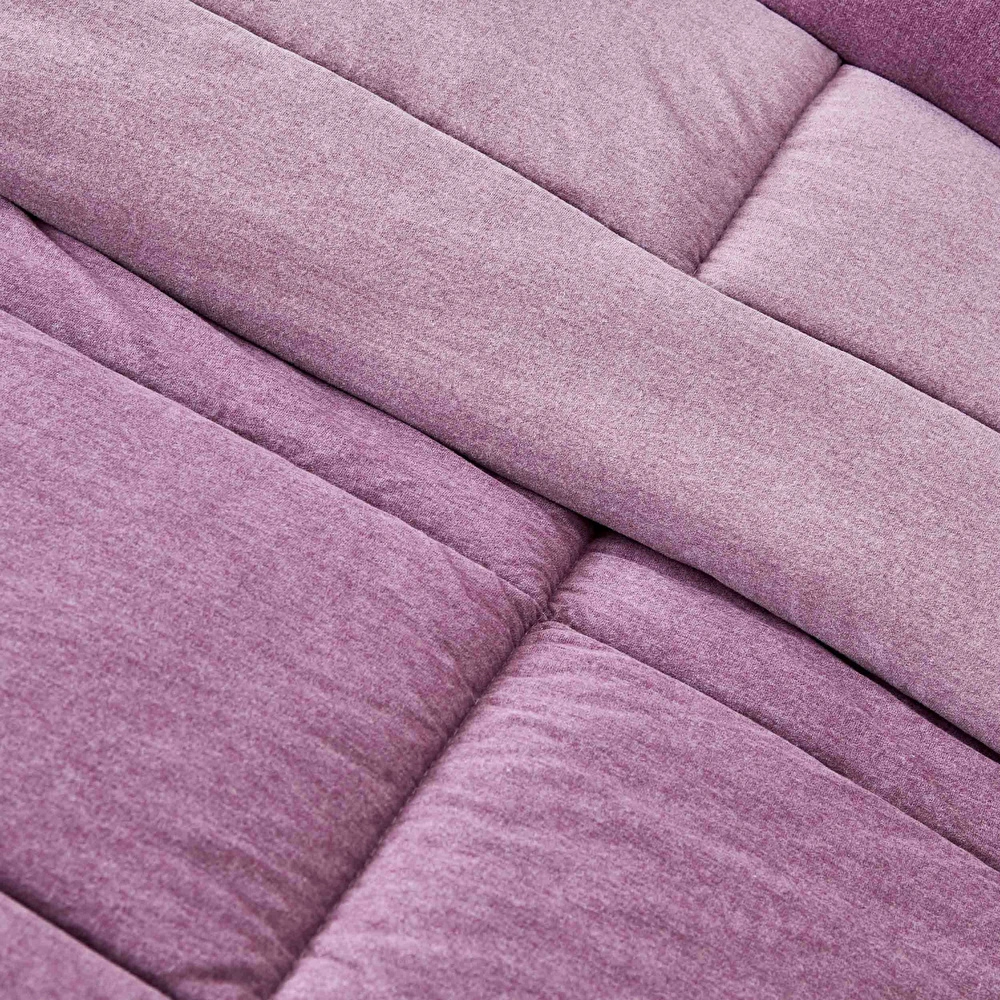 Karaca Home Softy Lila Tek Kişilik Cotton Comfort  görseli 5
