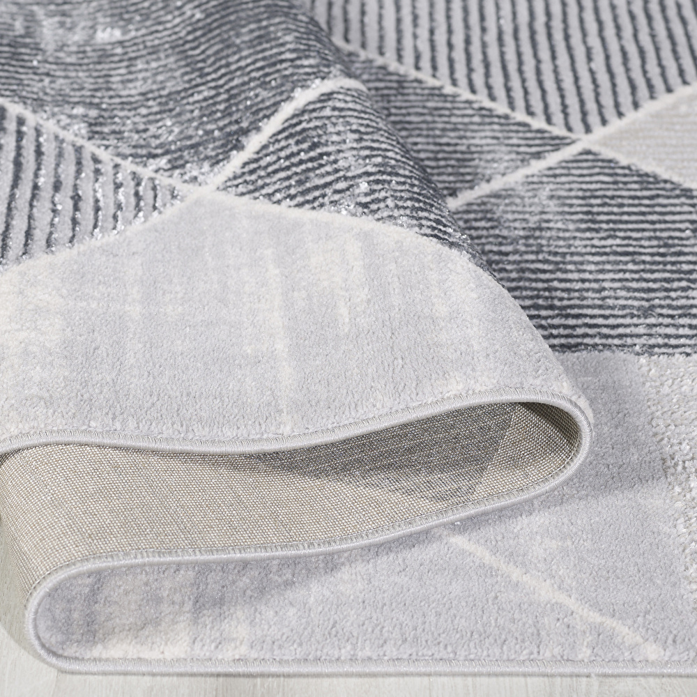 Karaca Home Glamour Crystal Halı 80x150cm görseli 4