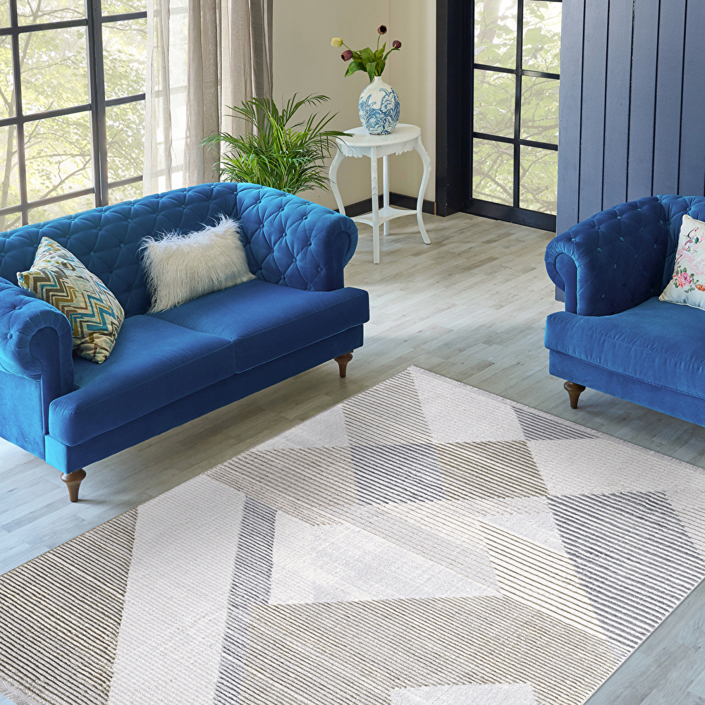 Karaca Home Glamour Glace Halı 160x230cm görseli 1