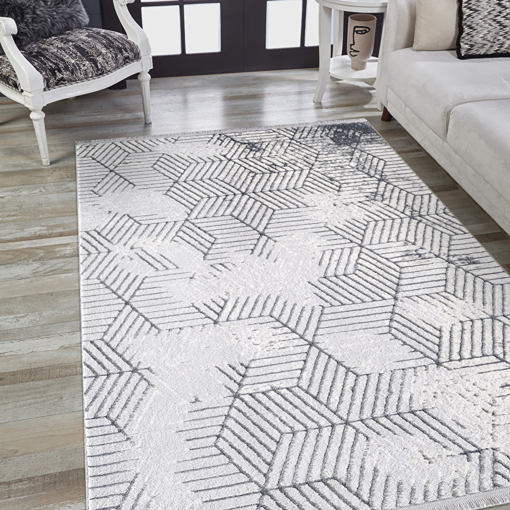 Karaca Home Glamour Equal Halı 200x290cm görseli 1
