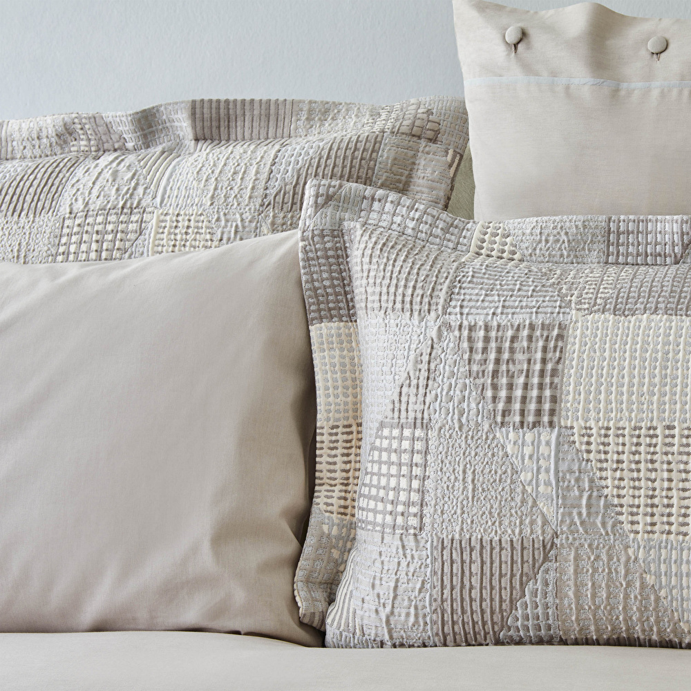 Karaca Home Viento Mavi Blush Çift Kişilik %100 Pamuk Duet Set görseli 4