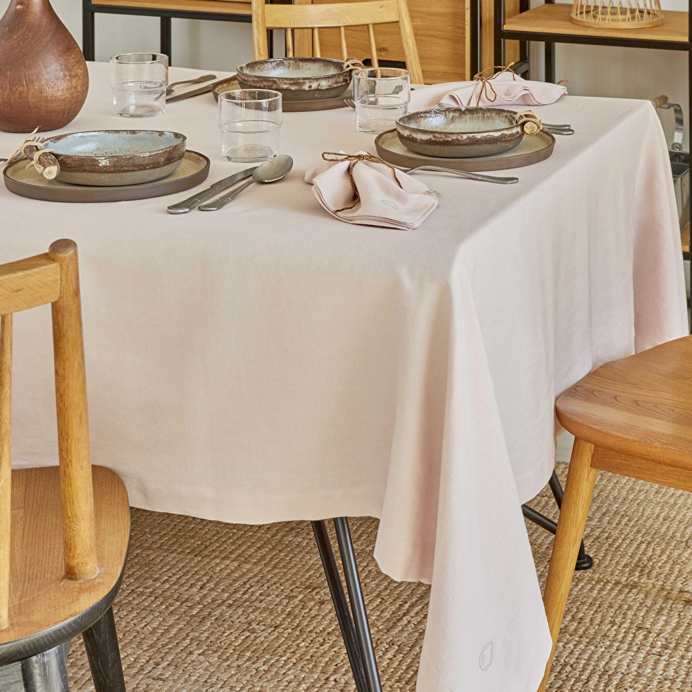 Karaca Home 4 Element Blush Masa Örtüsü 160x240 cm görseli 1