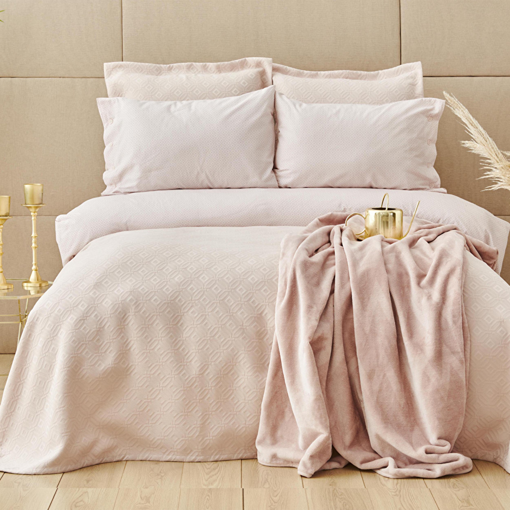 Karaca Home İnfinity New Pudra 8 Parça Winter Set görseli 1