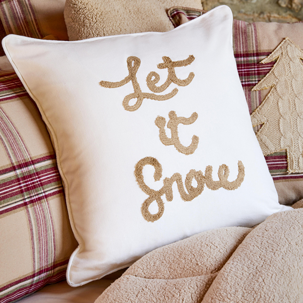 Karaca Home Woodland Bej Çift Kişilik Cozy Comfort Set görseli 5