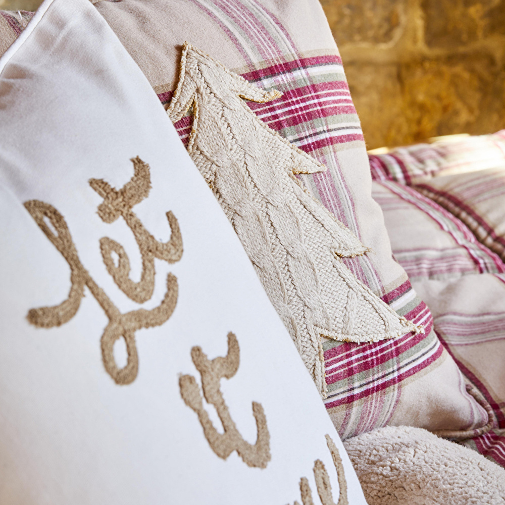 Karaca Home Woodland Bej Çift Kişilik Cozy Comfort Set görseli 8