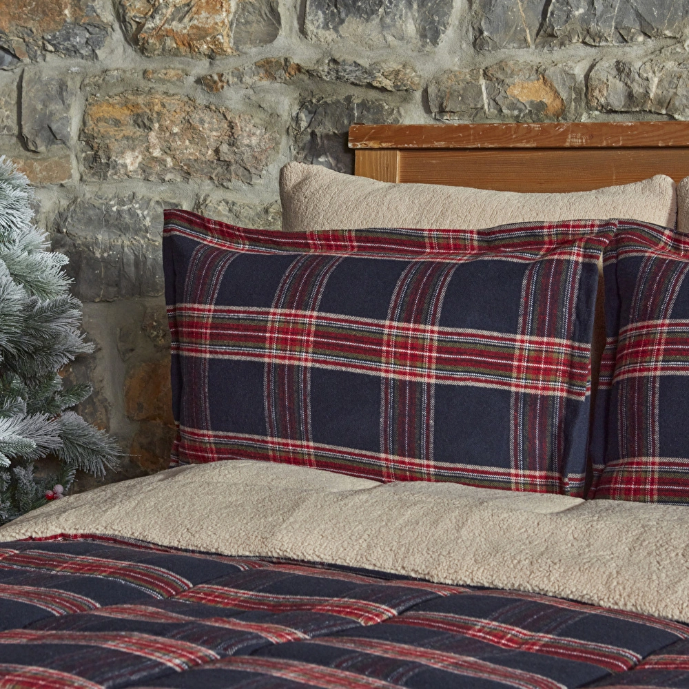 Karaca Home Woodland Lacivert Çift Kişilik Cozy Comfort Uyku Seti görseli 6
