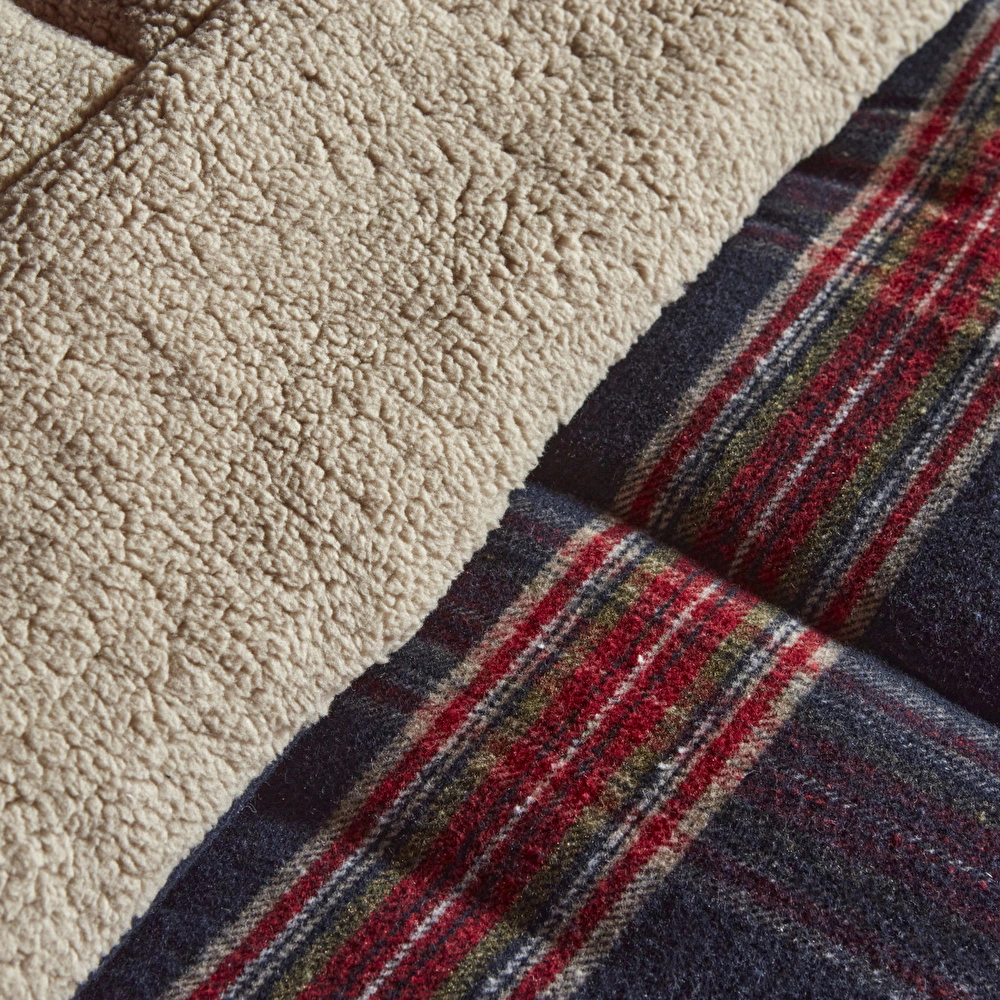 Karaca Home Woodland Lacivert Çift Kişilik Cozy Comfort Uyku Seti görseli 7