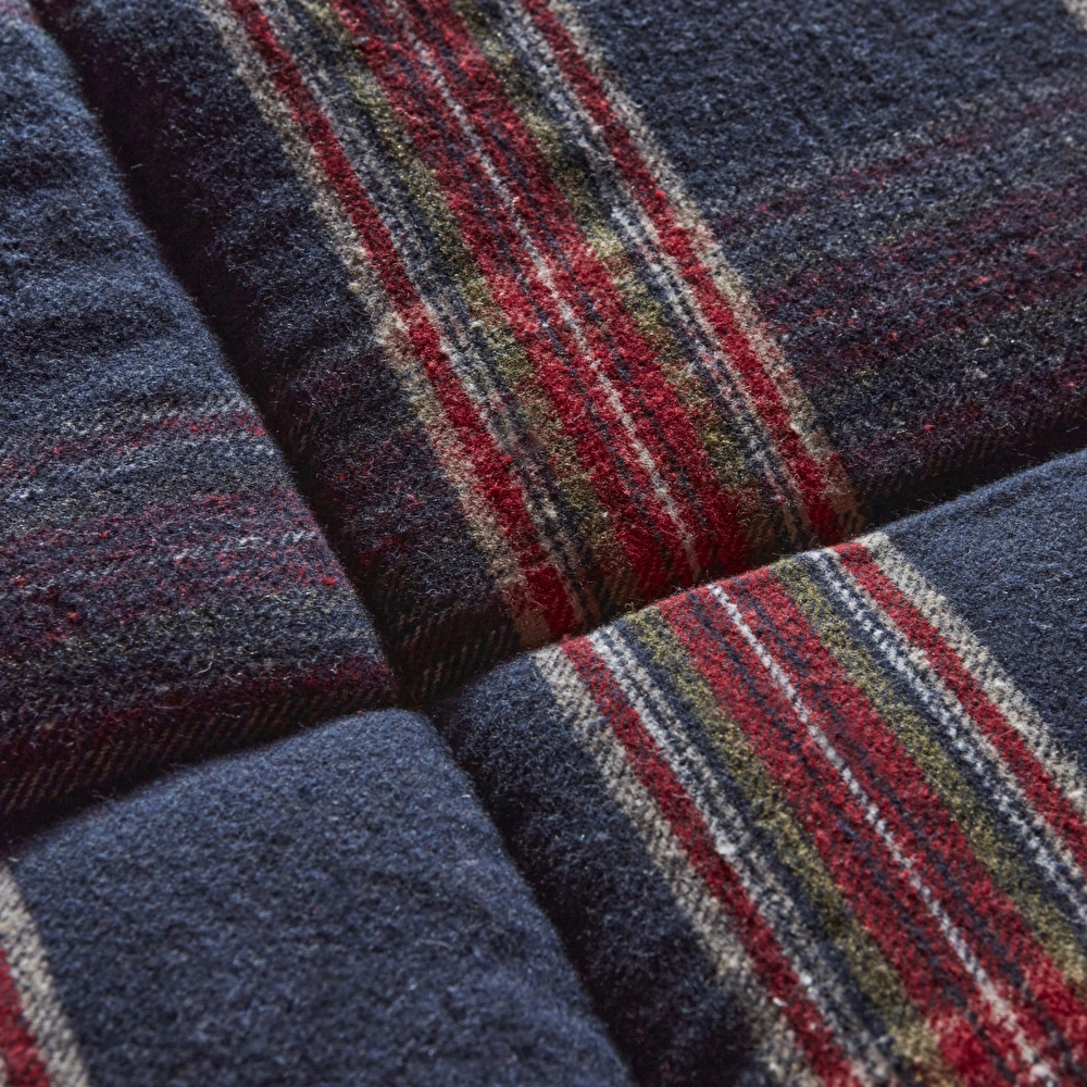 Karaca Home Woodland Lacivert Çift Kişilik Cozy Comfort Uyku Seti görseli 8