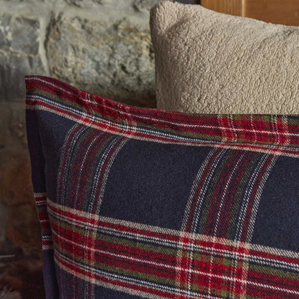 Karaca Home Woodland Lacivert Çift Kişilik Cozy Comfort Uyku Seti görseli 9