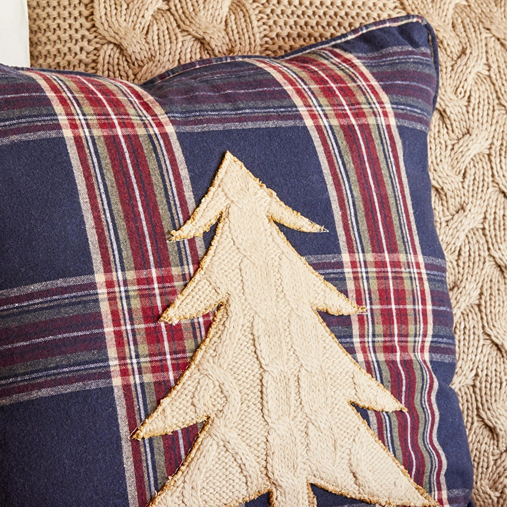 Karaca Home Woodland Lacivert Çift Kişilik Cozy Comfort Uyku Seti görseli 15