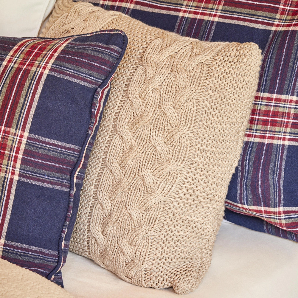 Karaca Home Woodland Lacivert Çift Kişilik Cozy Comfort Uyku Seti görseli 18