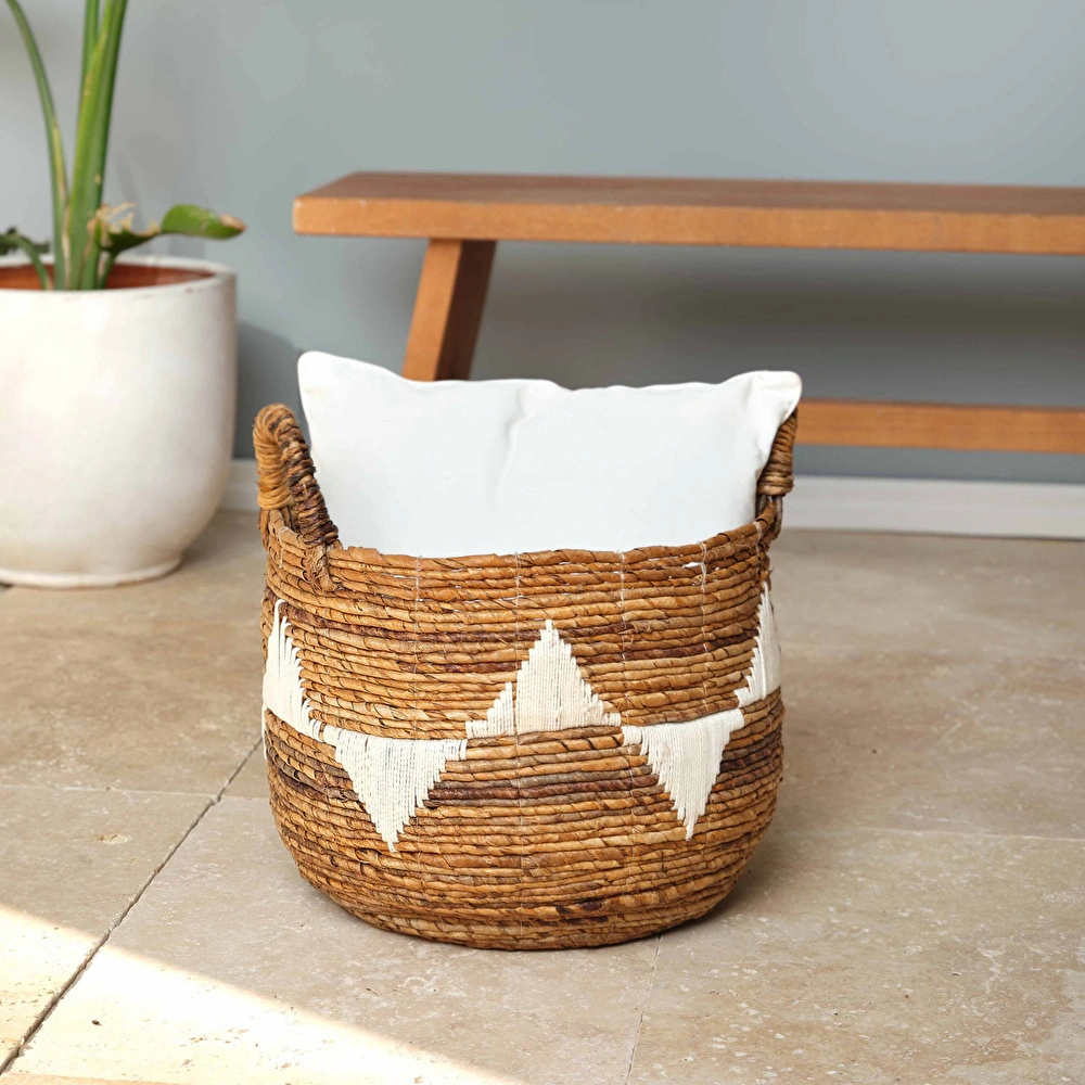 Karaca Home Bali Tria Sepet 40 cm görseli 1