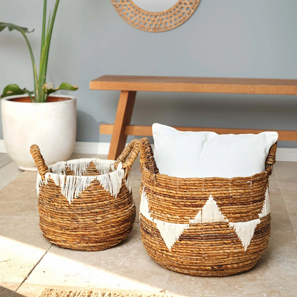 Karaca Home Bali Tria Sepet 40 cm görseli 2
