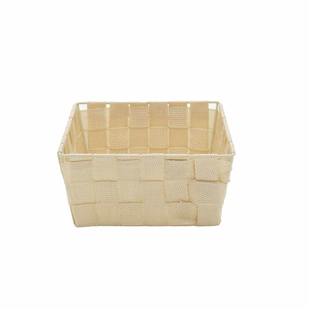 Karaca Home Vivian Bej Sepet 15x25x10 cm görseli 1