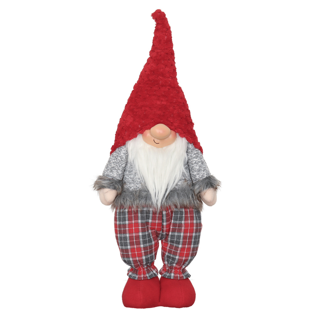 Karaca Home Santa Dekoratif Kırmızı Obje 18x11x60 cm görseli 3