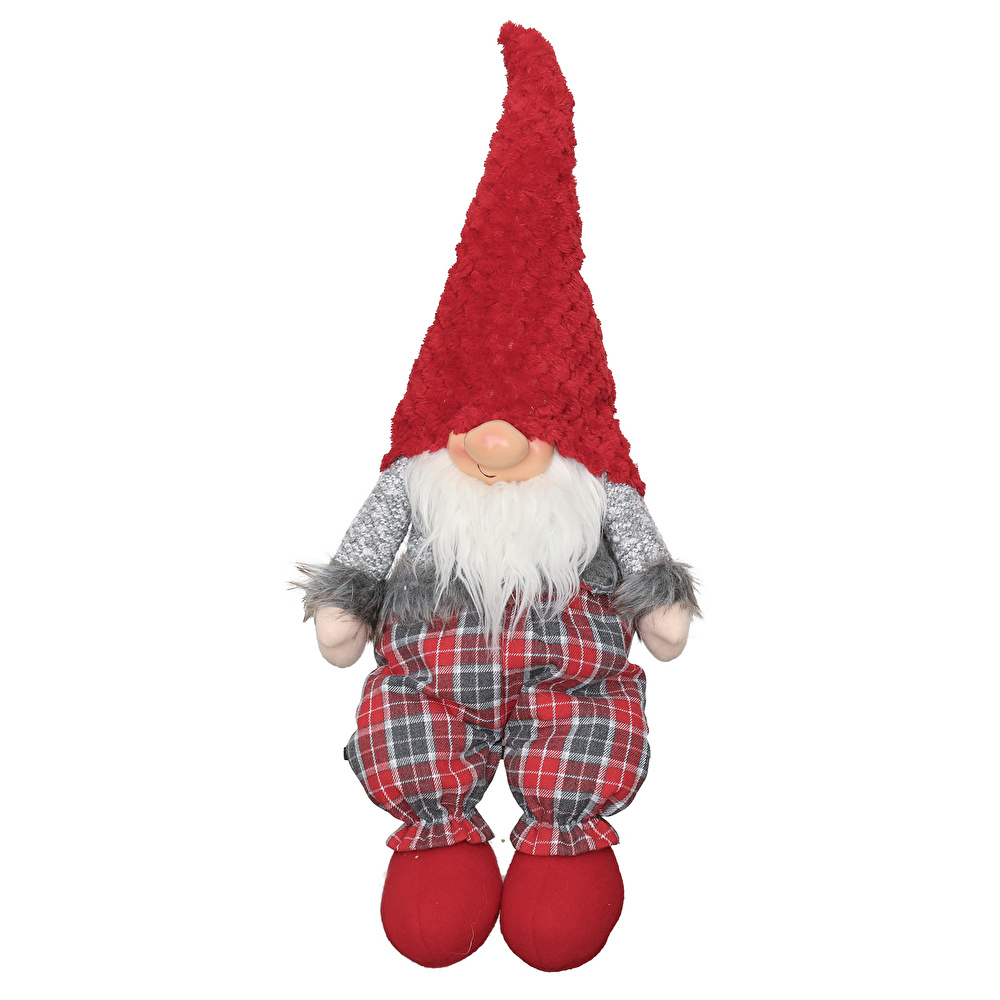Karaca Home Santa Dekoratif Obje Kırmızı 16x11x62 cm görseli 1