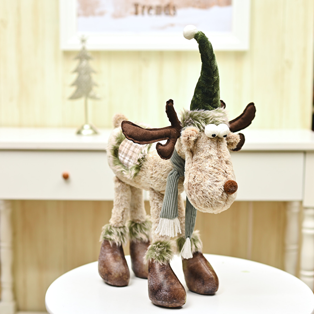 Karaca Home Reindeer Dekoratif Obje Haki görseli 2
