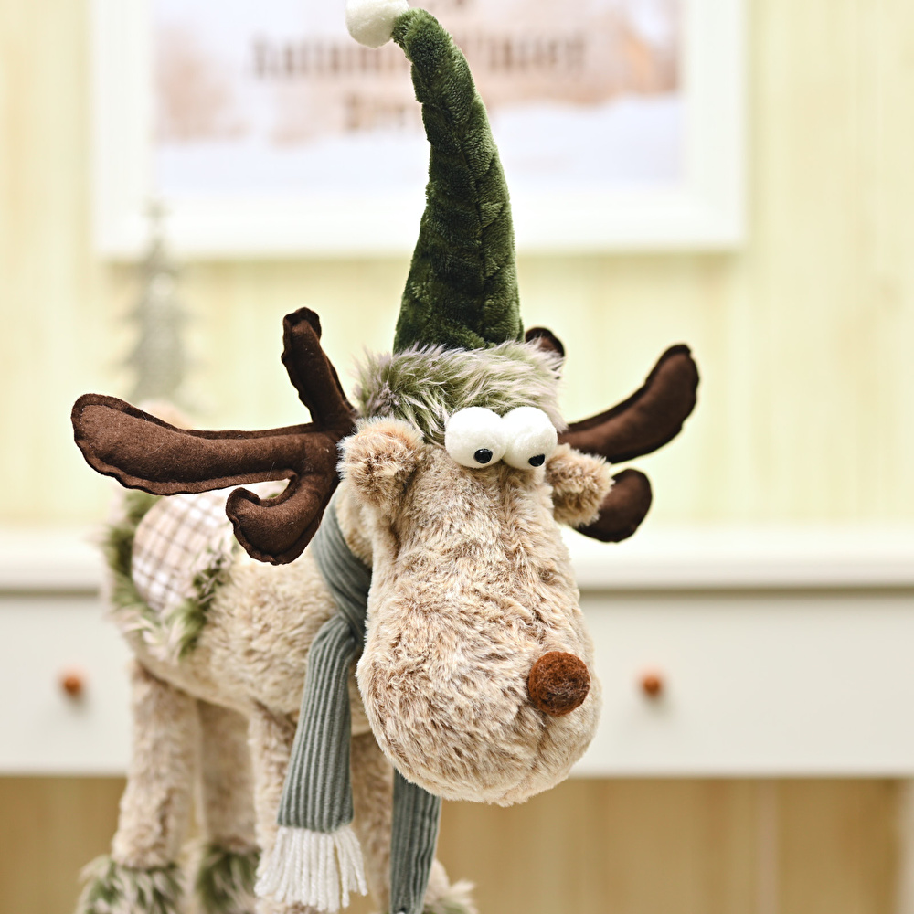 Karaca Home Reindeer Dekoratif Obje Haki görseli 3