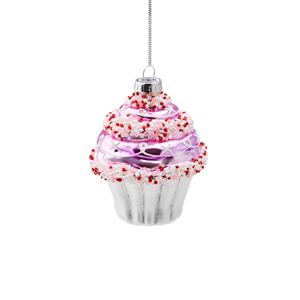 Karaca Home Cupcake Yılbaşı Ağaç Süsü görseli 4