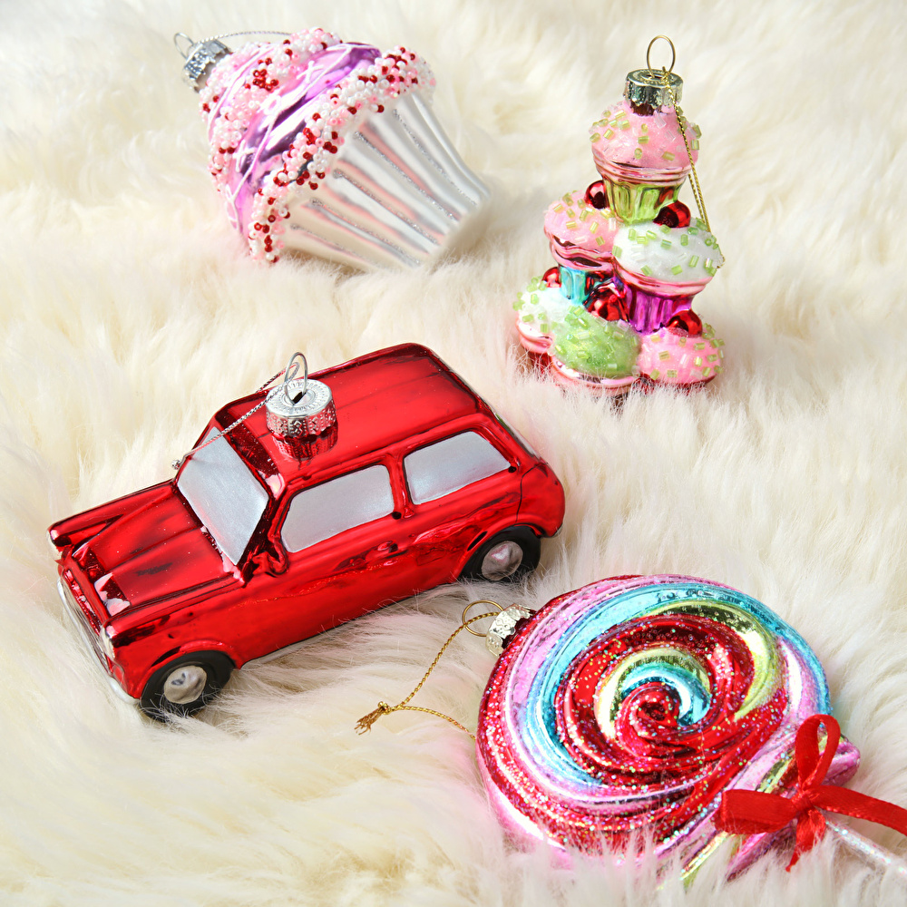 Karaca Home Lolipop Yılbaşı Ağaç Süsü görseli 3