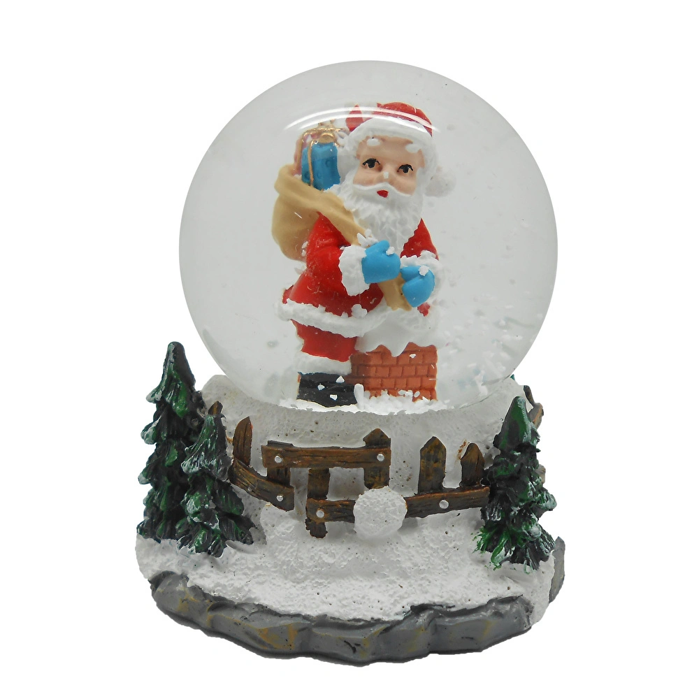 Karaca Home New Year Yılbaşı Santa Yılbaşı Kar Küresi görseli 3