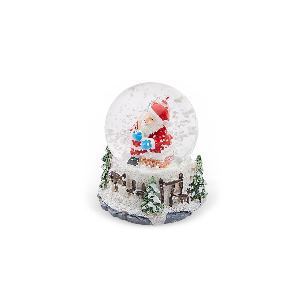 Karaca Home New Year Yılbaşı Santa Yılbaşı Kar Küresi görseli 5