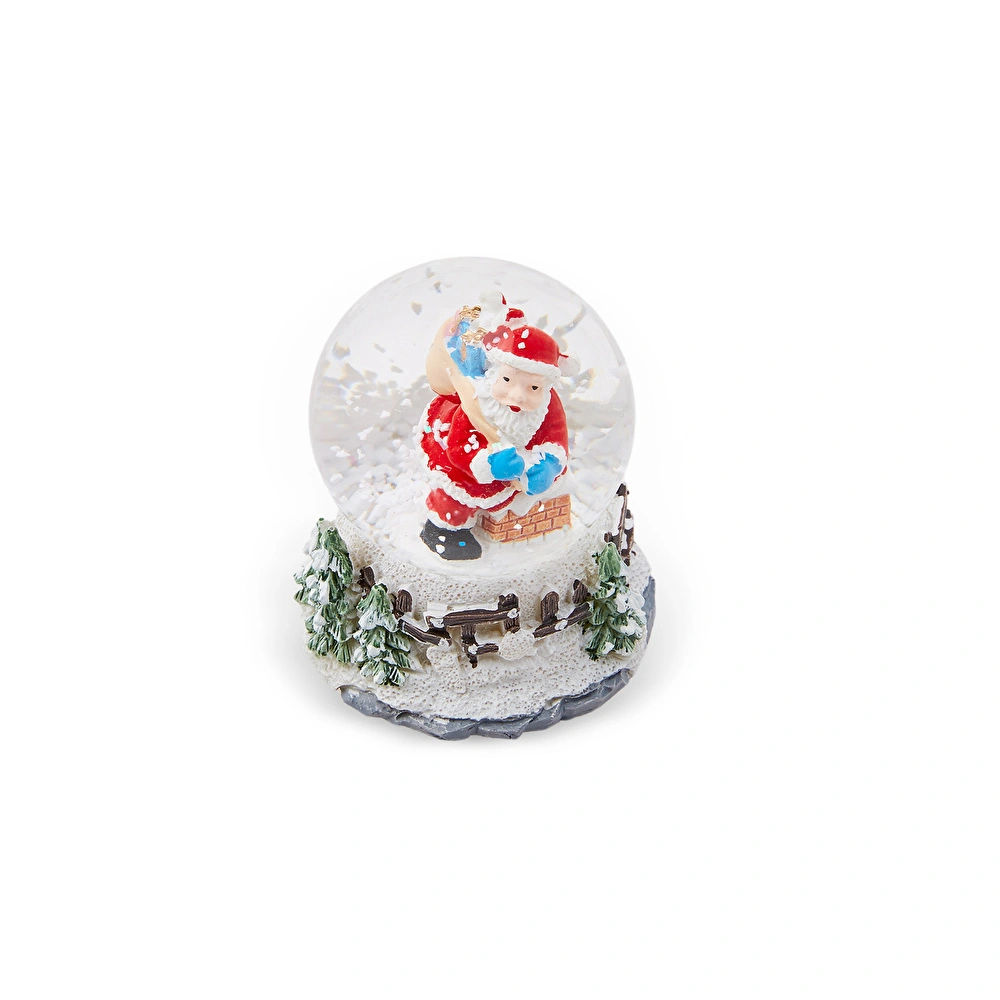 Karaca Home New Year Yılbaşı Santa Yılbaşı Kar Küresi görseli 6